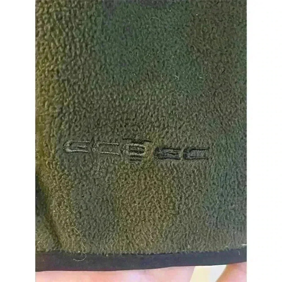 Timberland Men's XL Green Softshell Vest Casual Full Zip Pockets - Picture 7 of 8